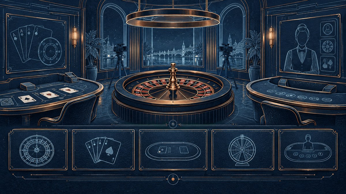 Holeybet Canlı Casino Masalarını İnceleyin — canlı casino görseli