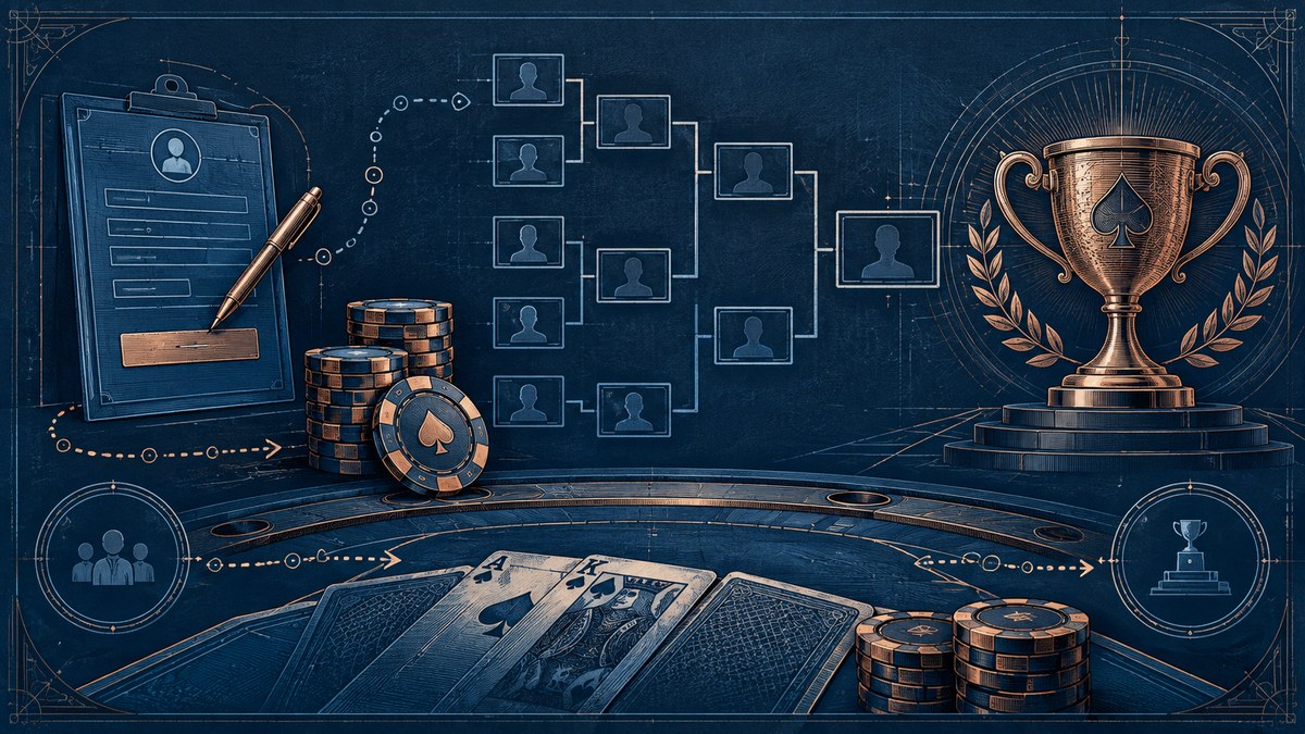 Holeybet Poker Turnuvalarına Katılım Rehberi — poker turnuvası görseli