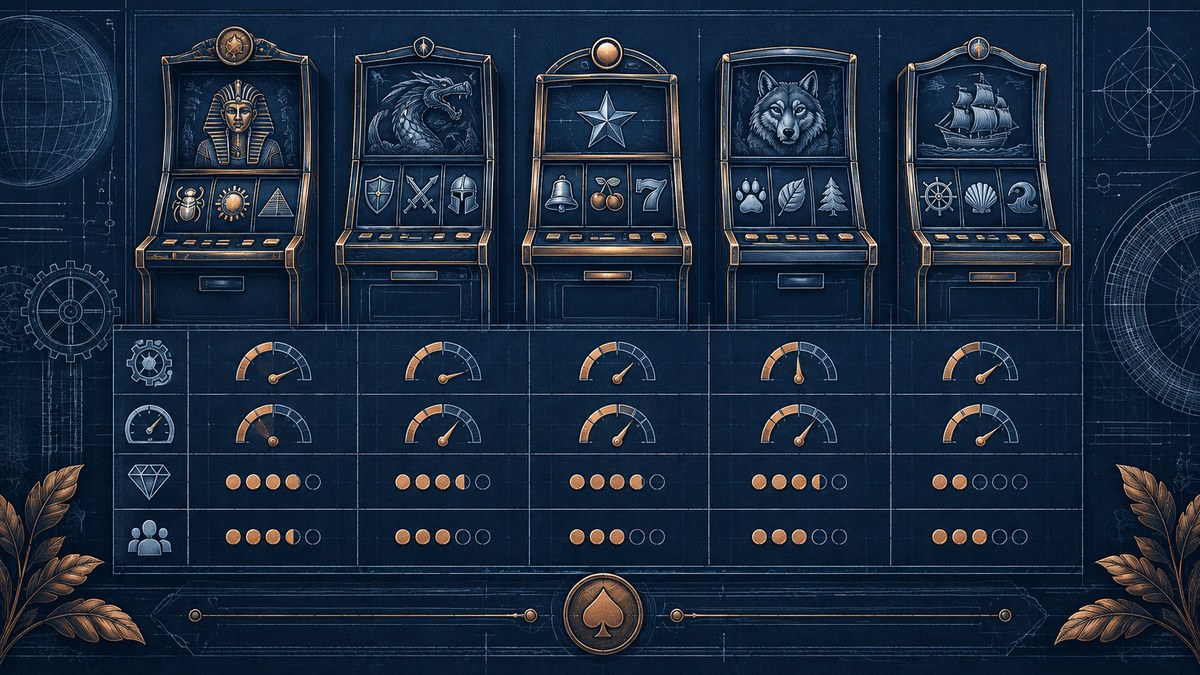 Holeybet Casino Sağlayıcılarını Karşılaştırma — casino sağlayıcıları görseli